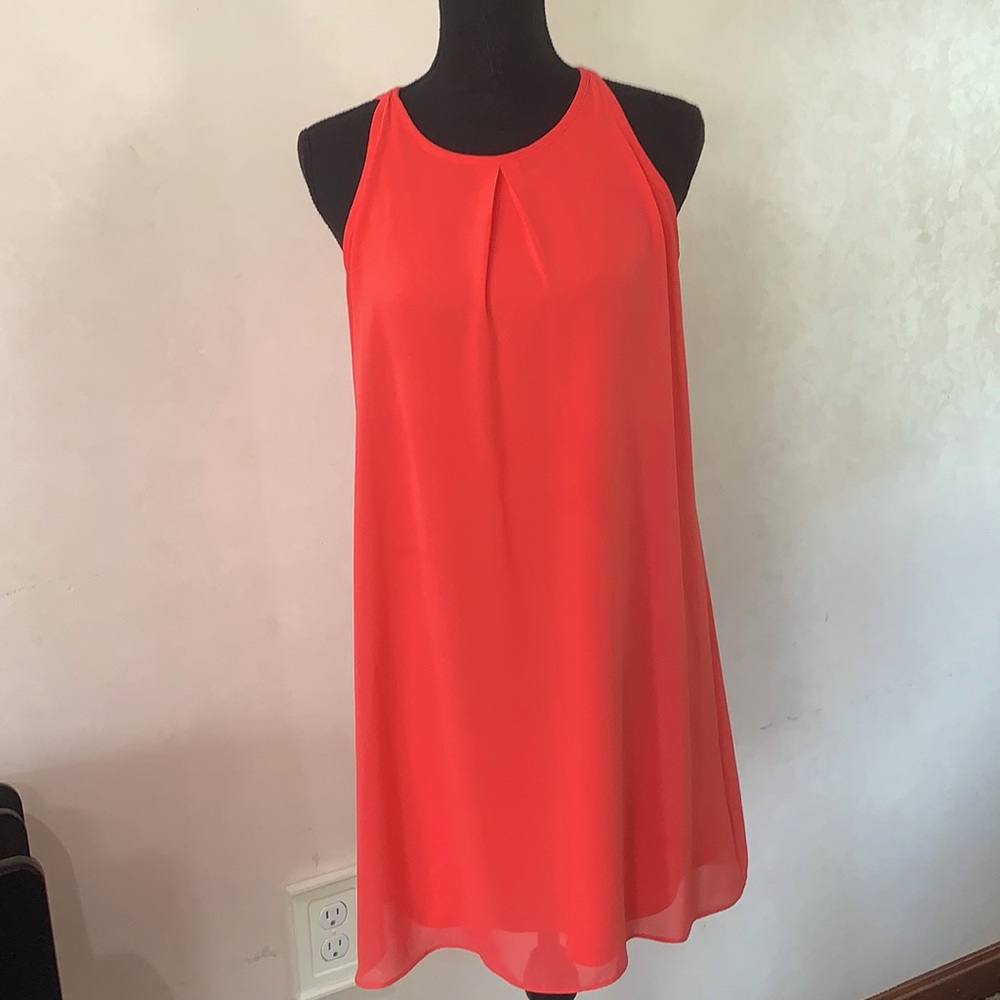 Sleeveless Polyester Junior Girls dress